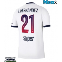 Paris Saint-Germain Lucas Hernandez #21 Replica Away Shirt 2026-27 Short Sleeve